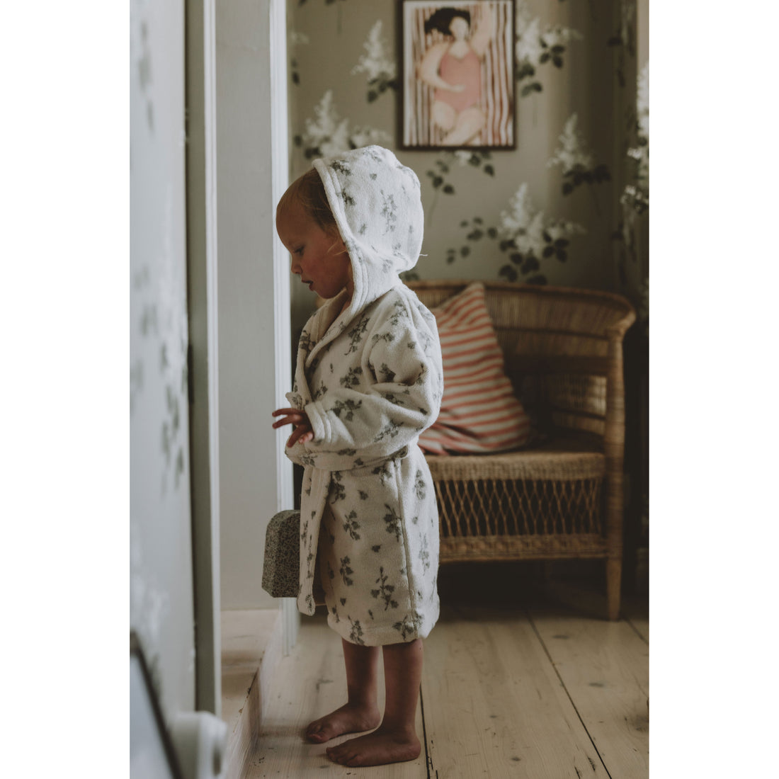 Garbo and Friends Bluebell Bathrobe