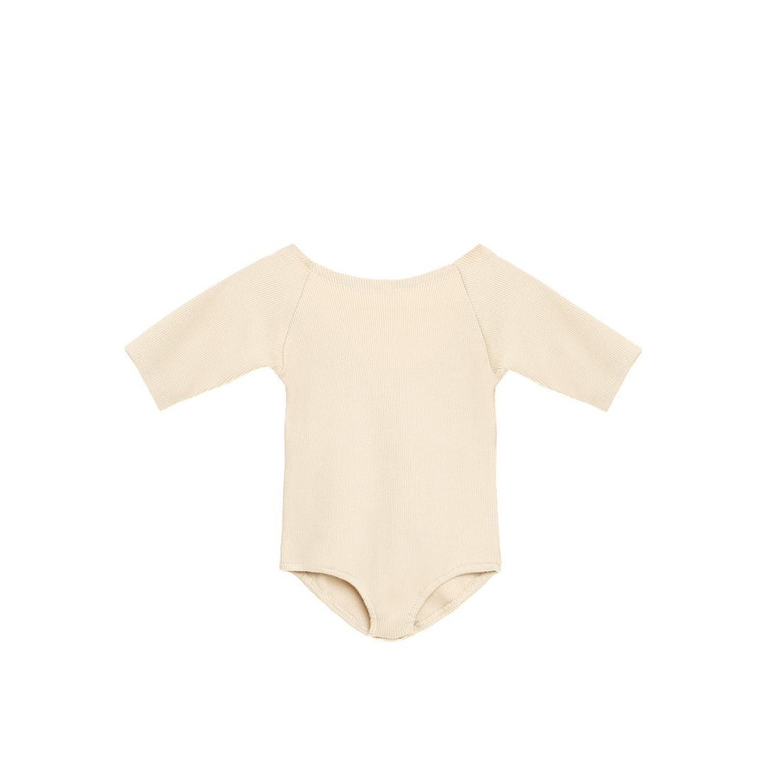 Little Creative Factory Ivory Soft Long Sleeved Leotard