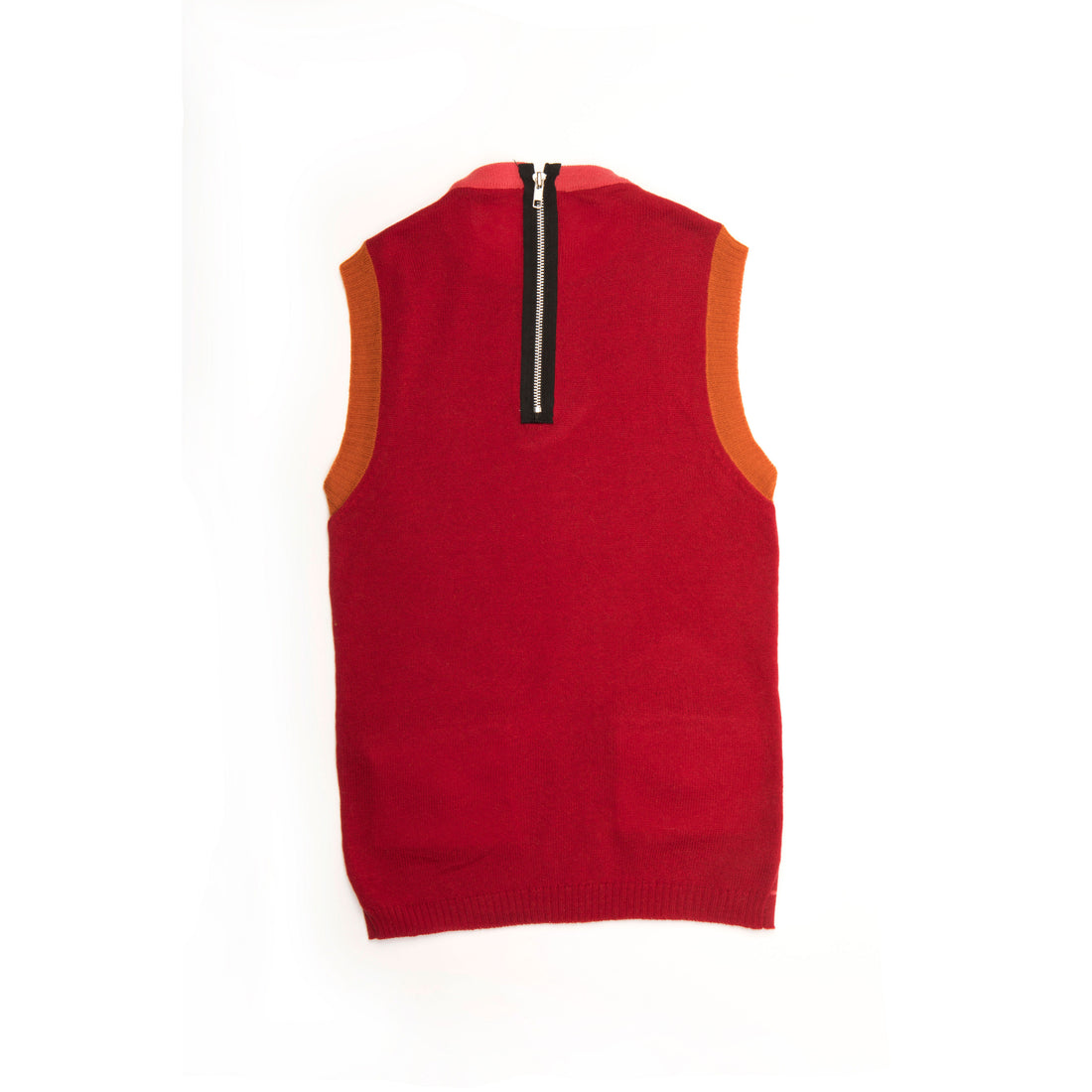 Ligne Noire Red Zip Tartan Dress
