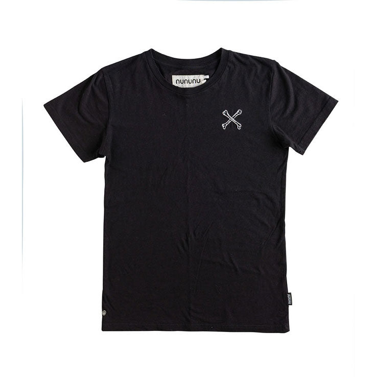 Nununu Black Adult Attention T-Shirt