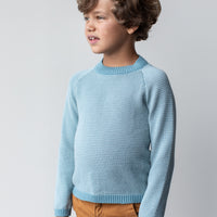 Aymara Petrol Alvaro Pullover