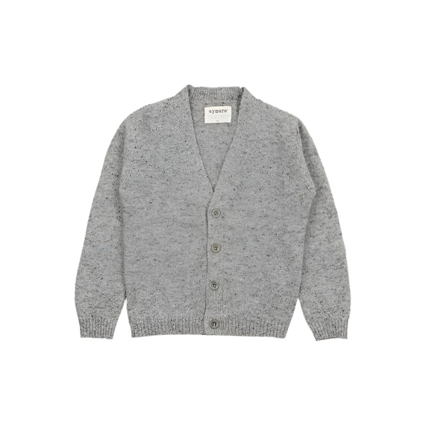 Aymara Grey Sergio Cardigan
