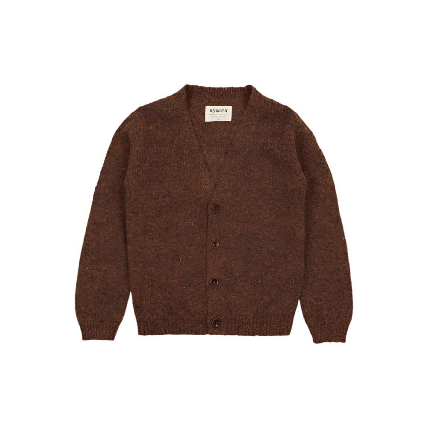 Aymara Rust Sergio Cardigan