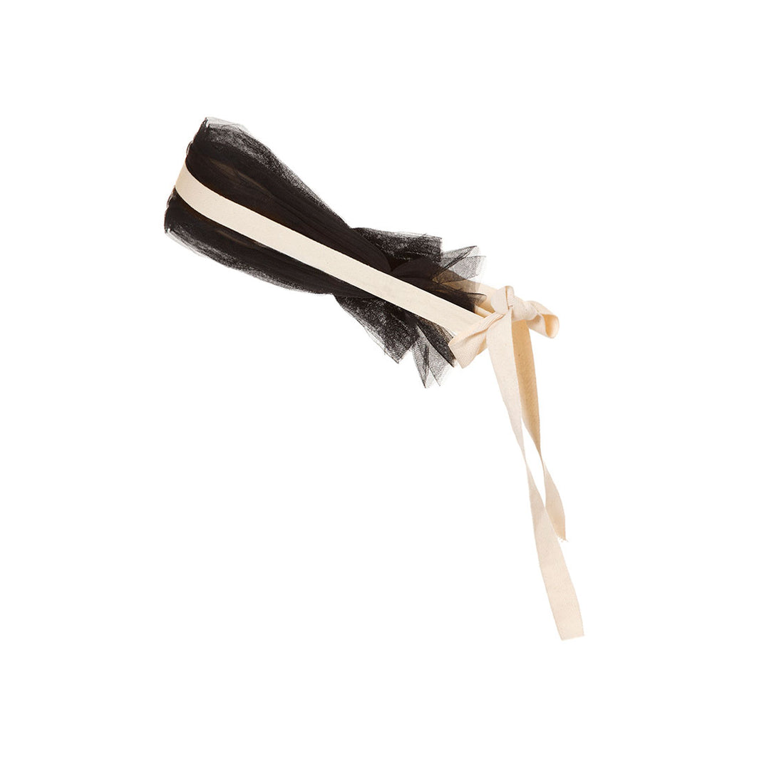 Little Creative Factory Black Degas Head Wrap