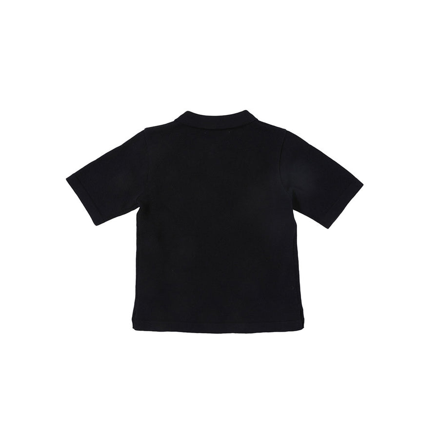 Bene Bene  Navy Tennis Boy Knit Tee