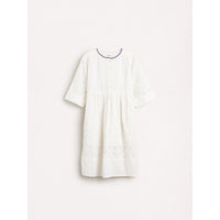 Bellerose Off White Eyelet Hoboes Dress