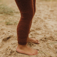Silly Silas Cinnamon Teddy Warmy Footless Cotton Tights
