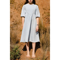 Steph Denim Puff Sleeve Dress