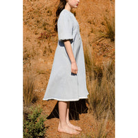 Steph Denim Puff Sleeve Dress