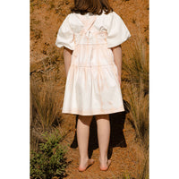 Steph Tie Dye Denim Pinafore