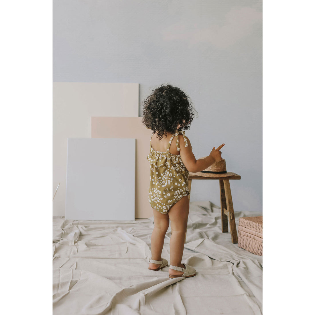 Jamie Kay Daisy Floral Luna Bodysuit