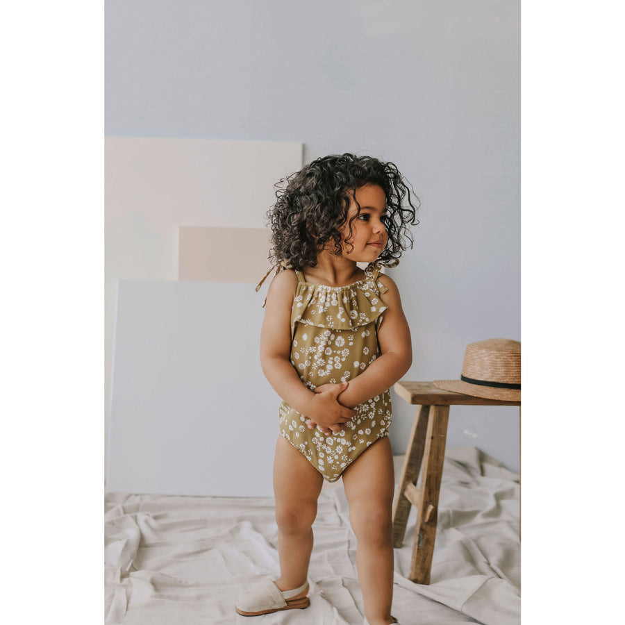 Jamie Kay Daisy Floral Luna Bodysuit