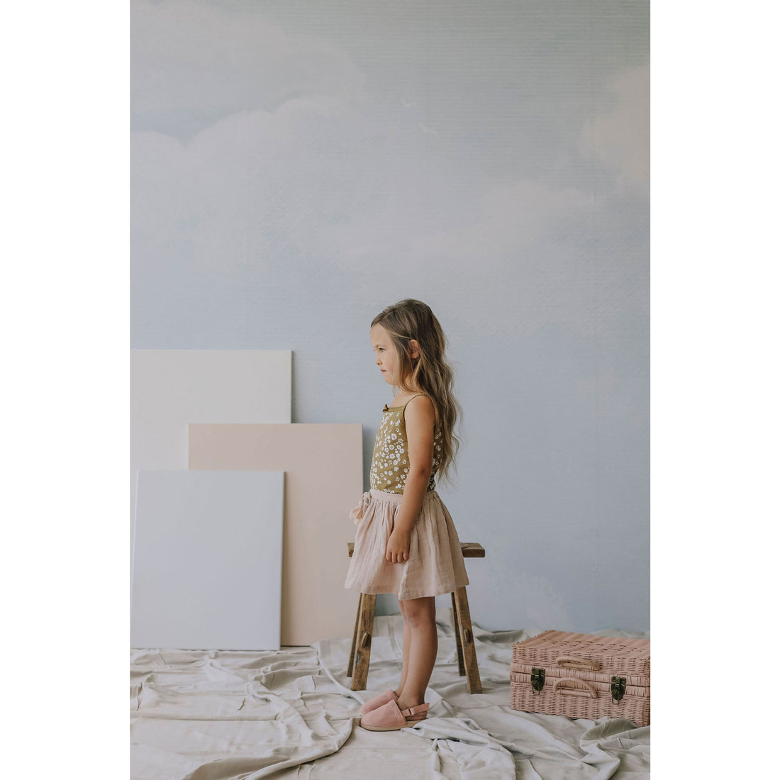 Jamie Kay Daisy Floral Singlet