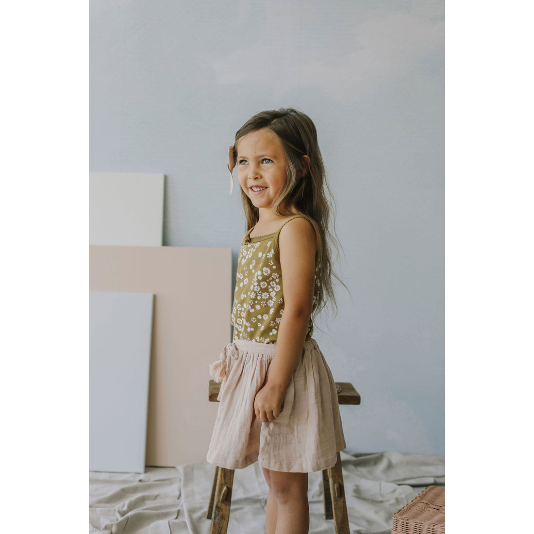 Jamie Kay Daisy Floral Singlet