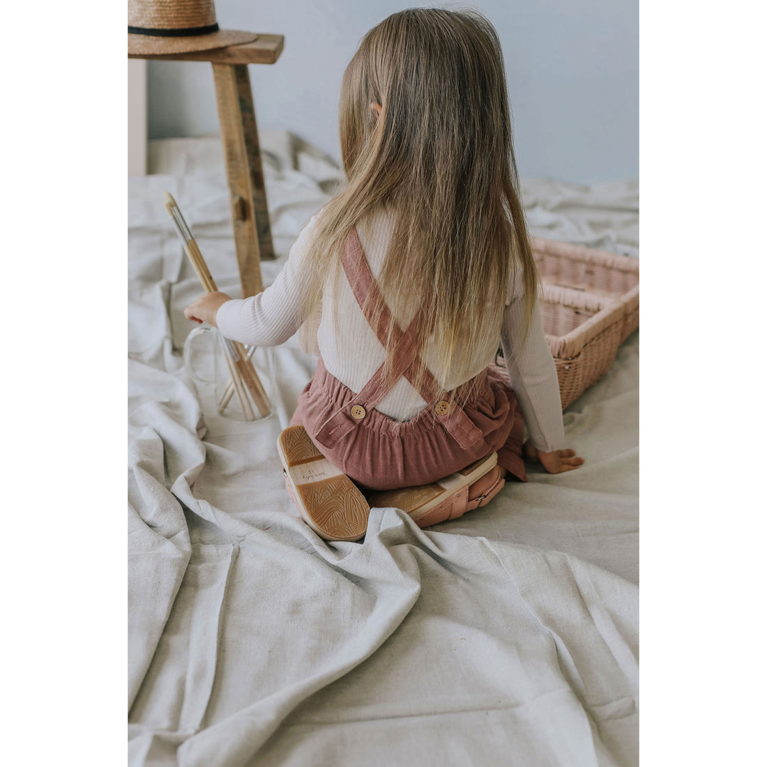 Jamie Kay Tuscany Organic Cotton Muslin River Onepiece