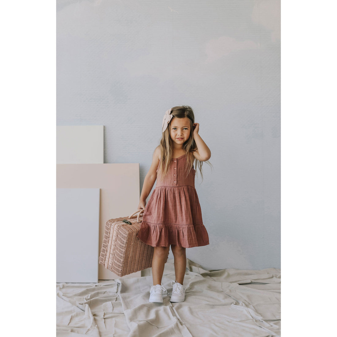 Jamie Kay Tuscany Organic Cotton Muslin Hazel Dress