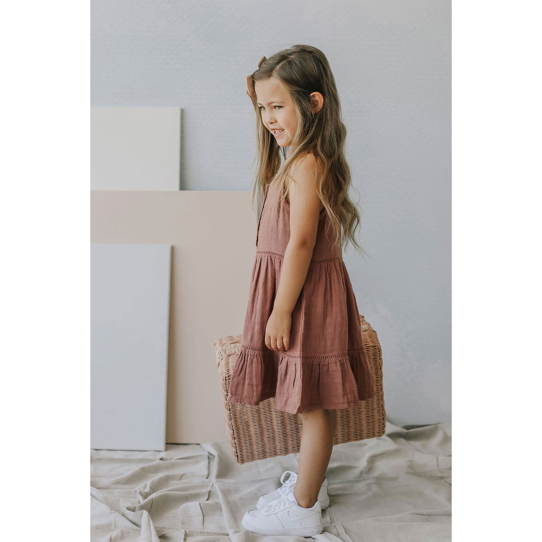 Jamie Kay Tuscany Organic Cotton Muslin Hazel Dress