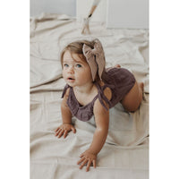 Jamie Kay Wisteria Organic Cotton Muslin Luna Playsuit