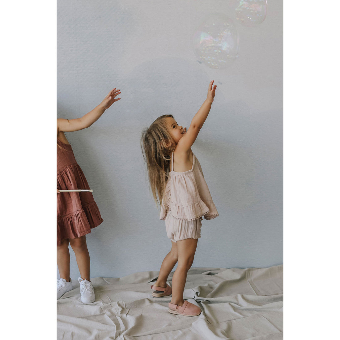 Jamie Kay Rose Dust Organic Cotton Muslin Zoe Set