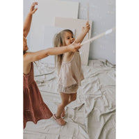 Jamie Kay Rose Dust Organic Cotton Muslin Zoe Set