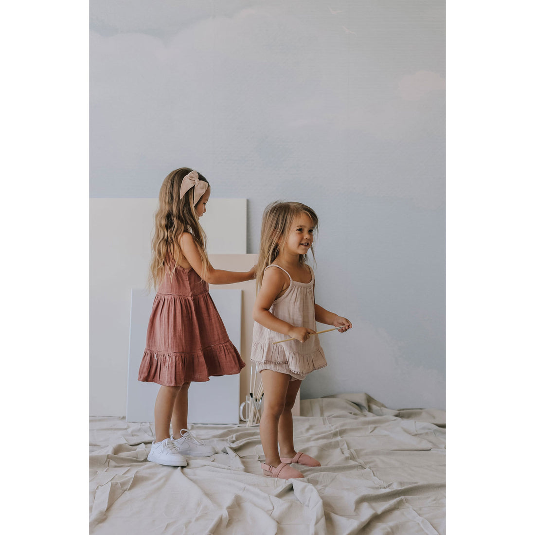 Jamie Kay Tuscany Organic Cotton Muslin Hazel Dress
