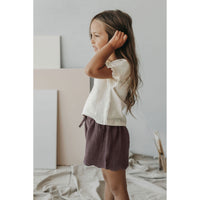 Jamie Kay Wisteria Organic Cotton Muslin Quinn Short