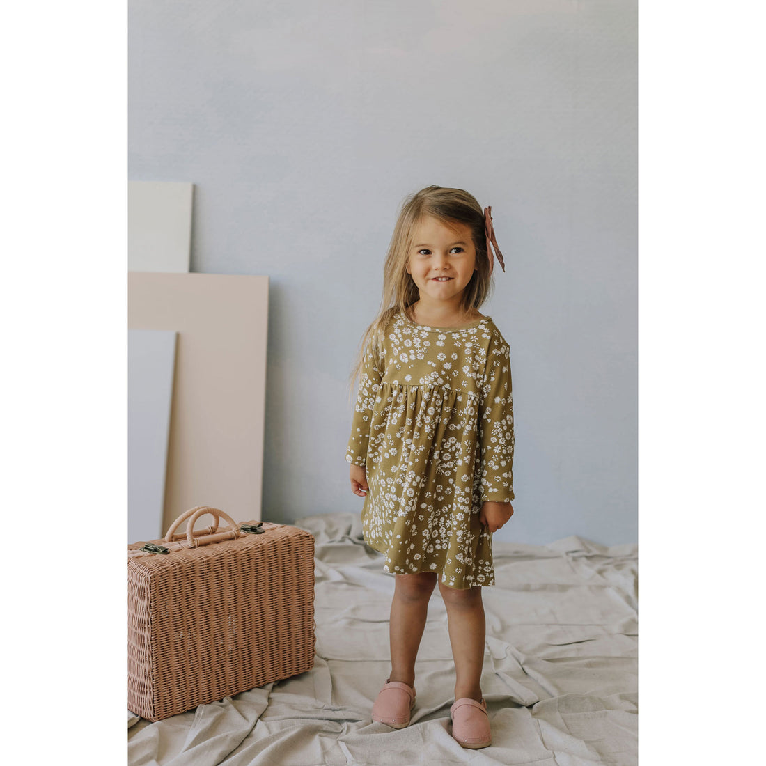Jamie Kay Daisy Floral Pixie Dress