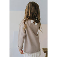 Jamie Kay Rosebud Frill Knit Sweater