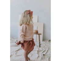 Jamie Kay Bubble Gum Dotty Knit Sweater