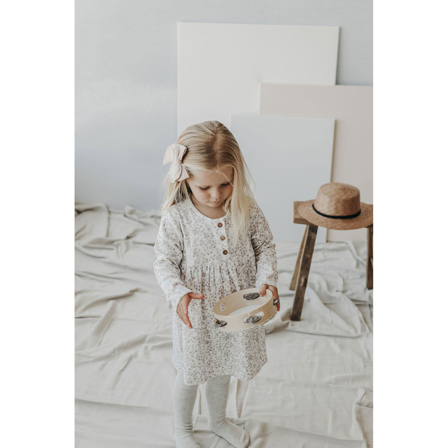 Jamie Kay White Posy Floral Dress