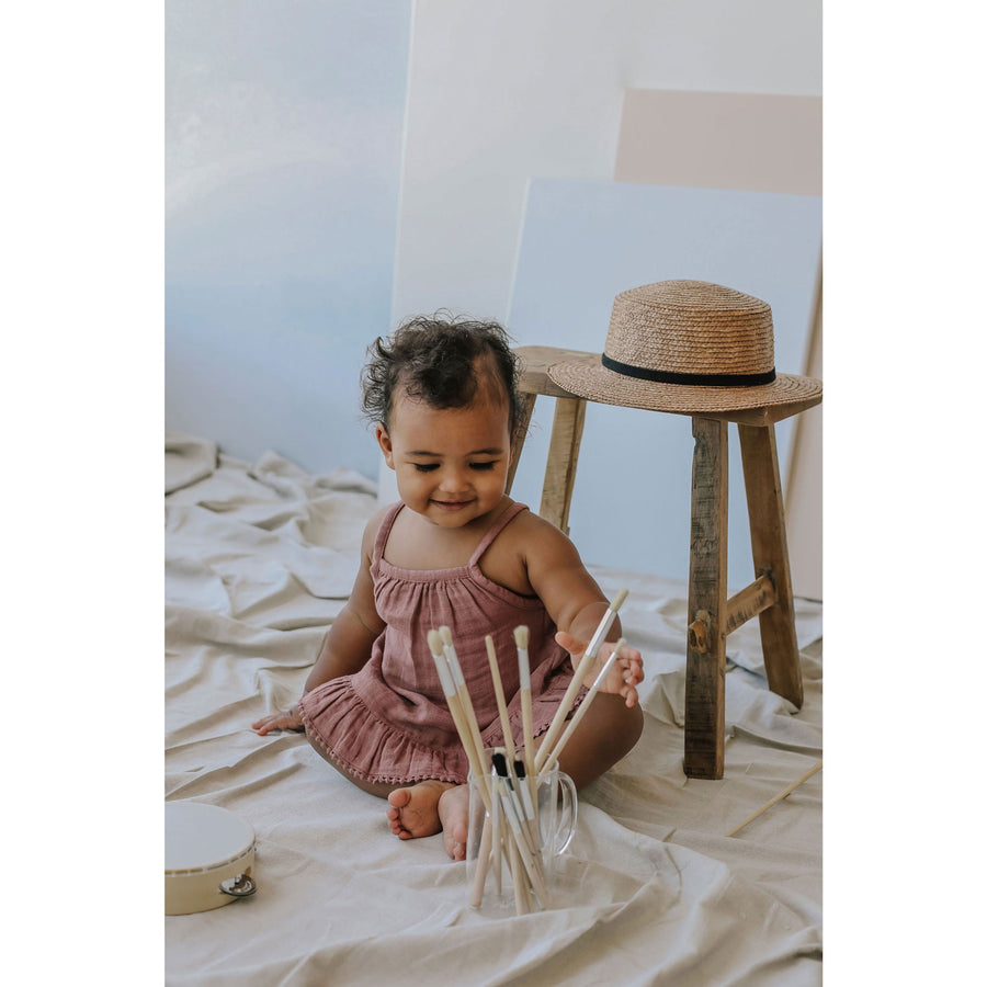 Jamie Kay Tuscany Organic Cotton Muslin Zoe Set