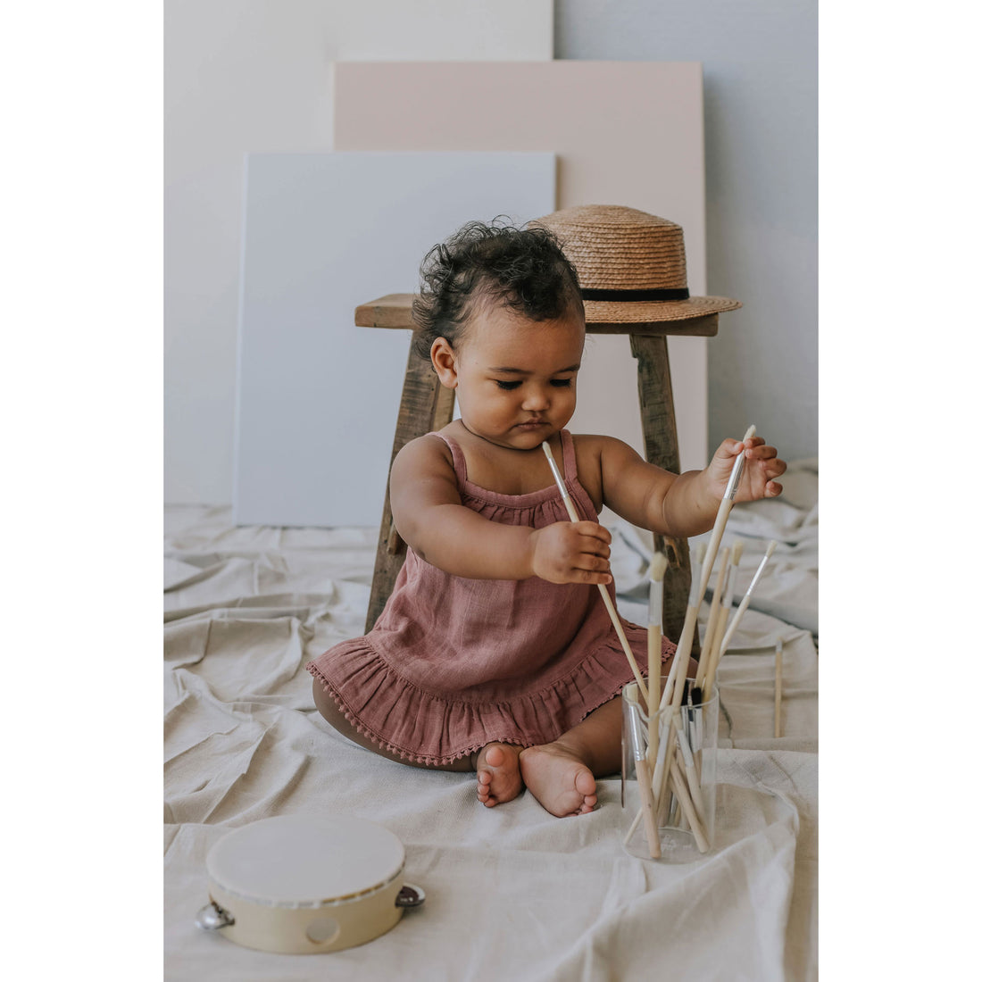 Jamie Kay Tuscany Organic Cotton Muslin Zoe Set