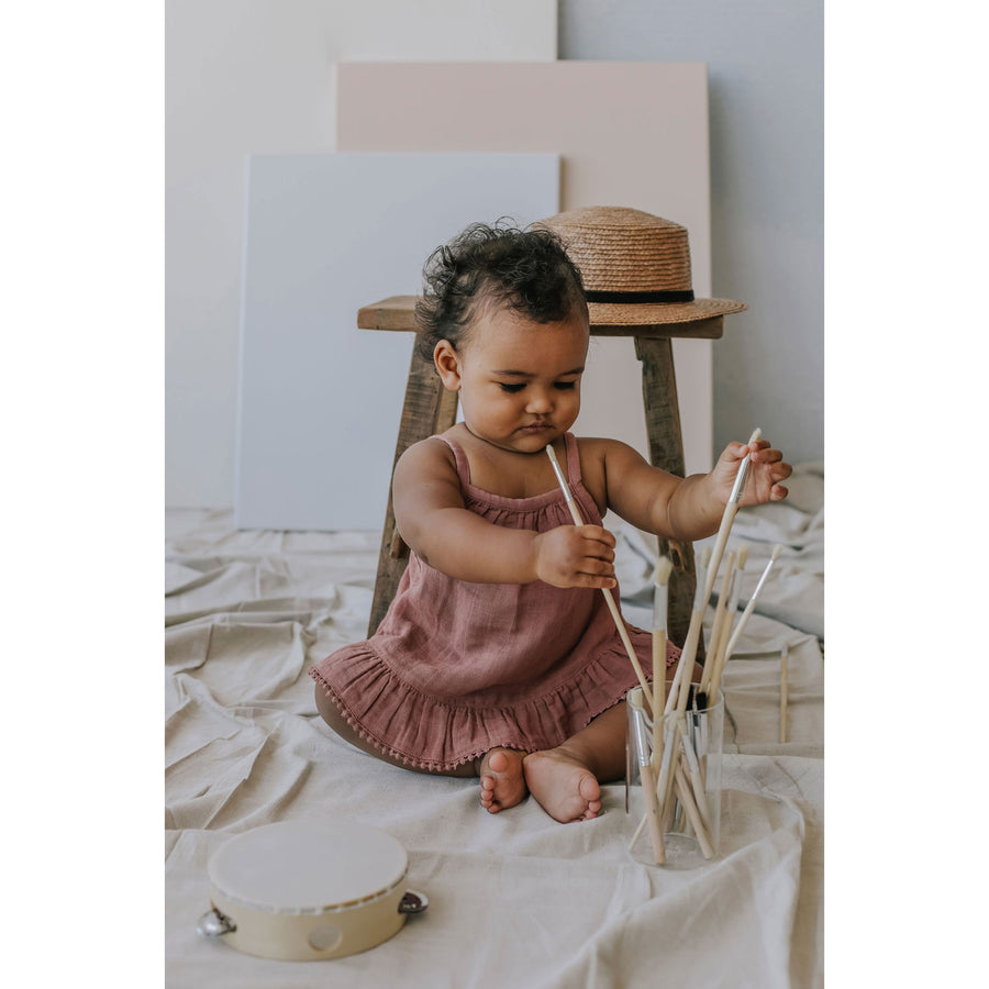 Jamie Kay Tuscany Organic Cotton Muslin Zoe Set