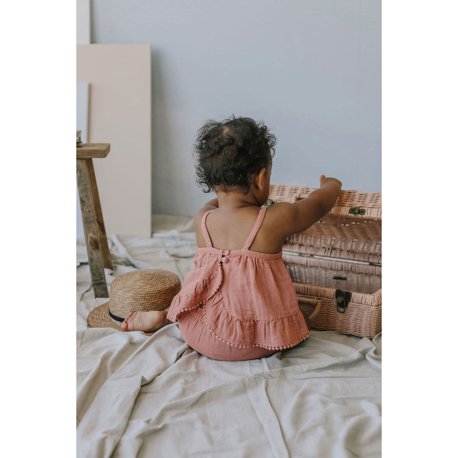 Jamie Kay Clementine Organic Cotton Muslin Zoe Set