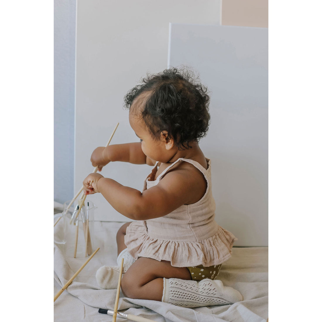 Jamie Kay Rose Dust Organic Cotton Indie Top