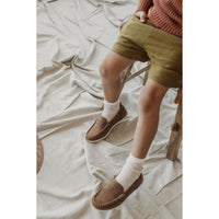 Jamie Kay Gold Organic Cotton Muslin Lily Short