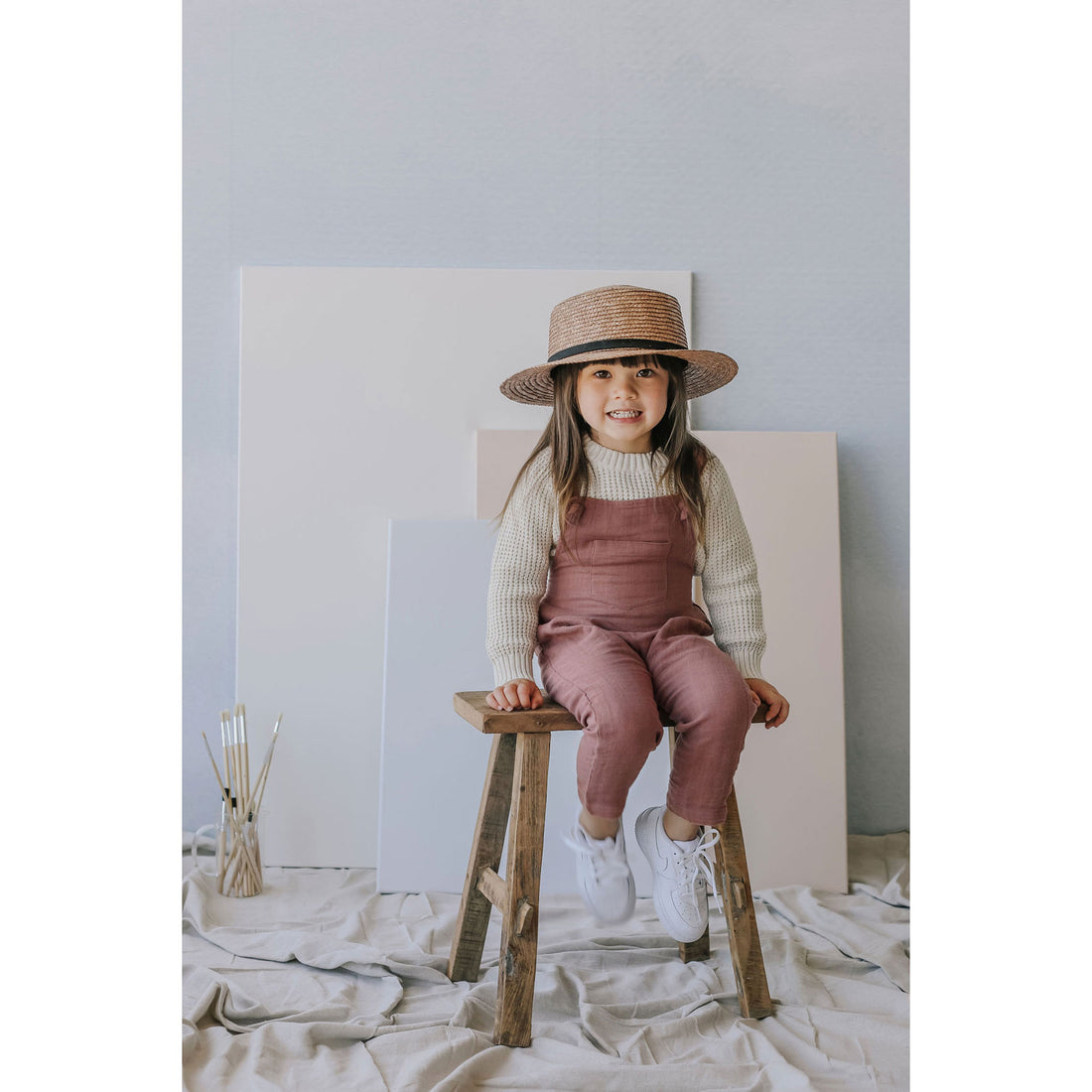 Jamie Kay Tuscany Organic Cotton Muslin River Onepiece
