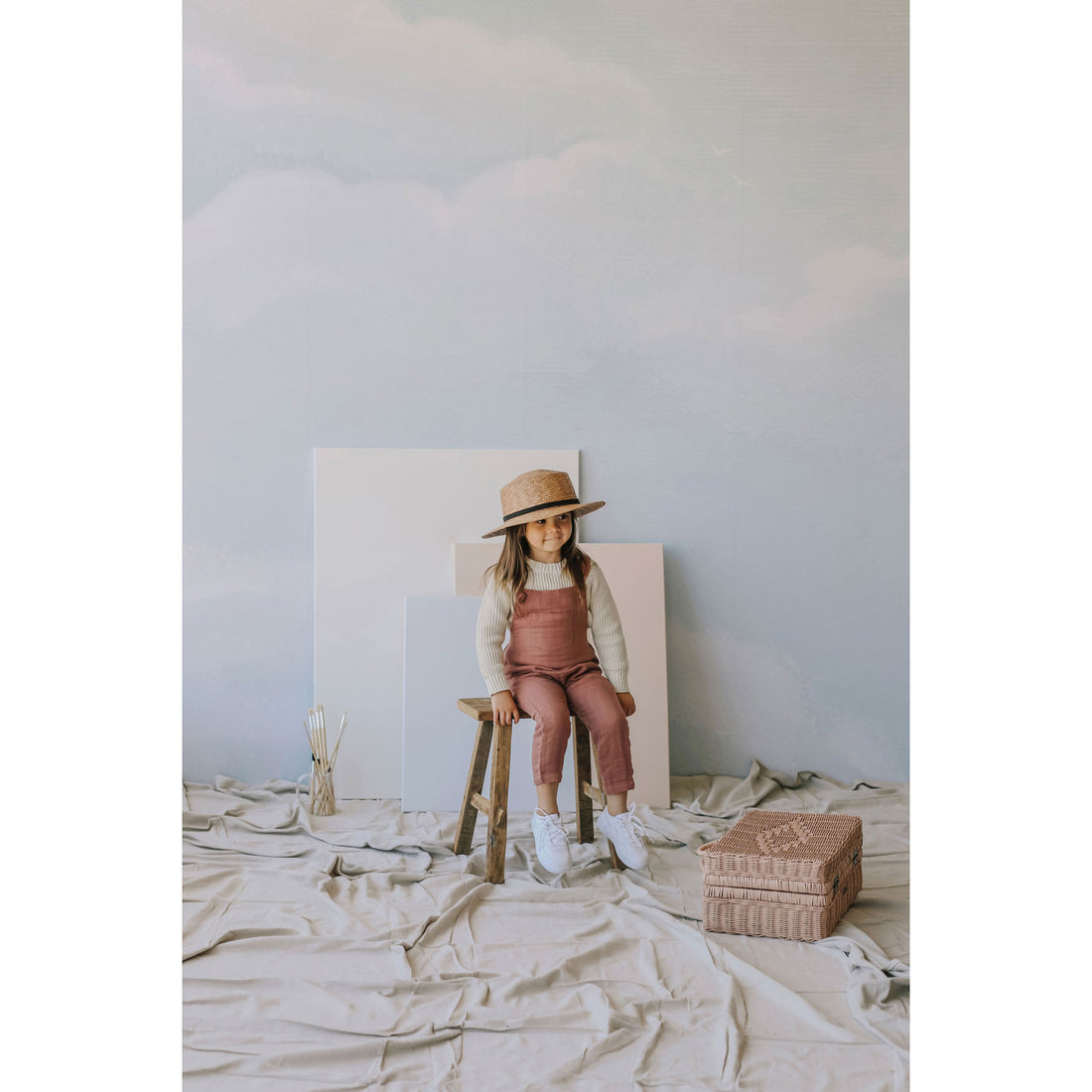 Jamie Kay Tuscany Organic Cotton Muslin River Onepiece