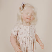 Jamie Kay Sweet Pea Floral Short Sleeve Dress