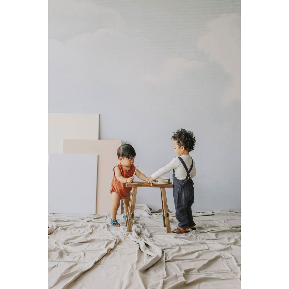 Jamie Kay Graphite Organic Cotton Muslin River Onepiece