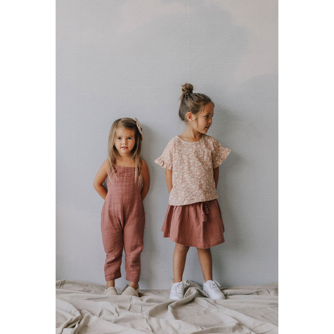 Jamie Kay Tuscany Organic Cotton Muslin Hazel Skirt
