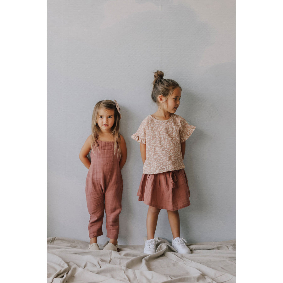 Jamie Kay Tuscany Organic Cotton Muslin Hazel Skirt
