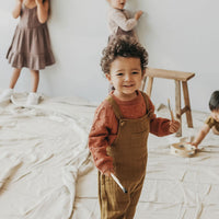 Jamie Kay Gold Organic Cotton Muslin River Onepiece