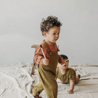 Jamie Kay Gold Organic Cotton Muslin River Onepiece