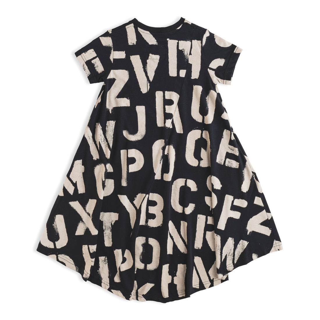 NUNUNU Black 360 Abc Dress