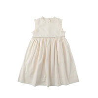 Bene Bene  Ivory Frill Beads Dress