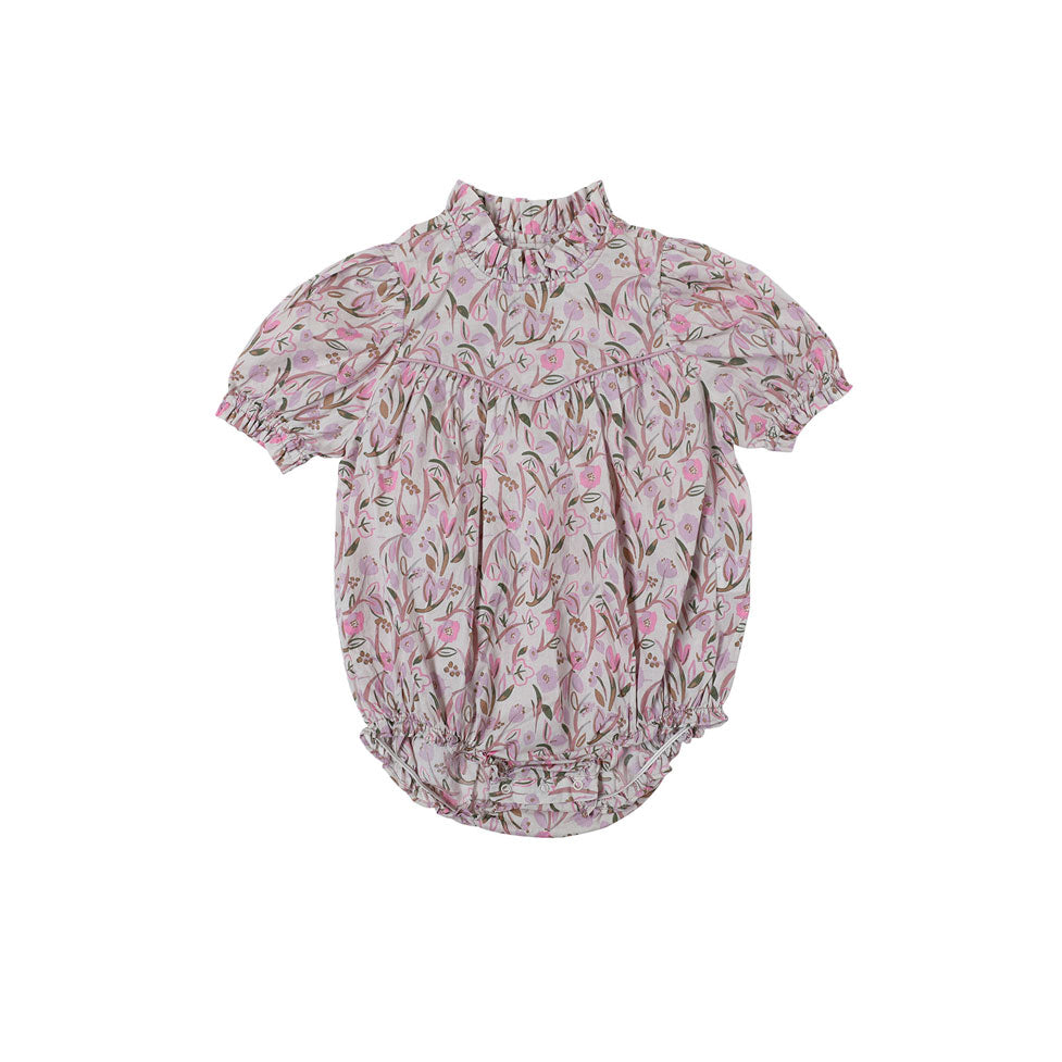 Bene Bene  Lavender Lycoris Romper