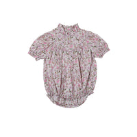Bene Bene  Lavender Lycoris Romper