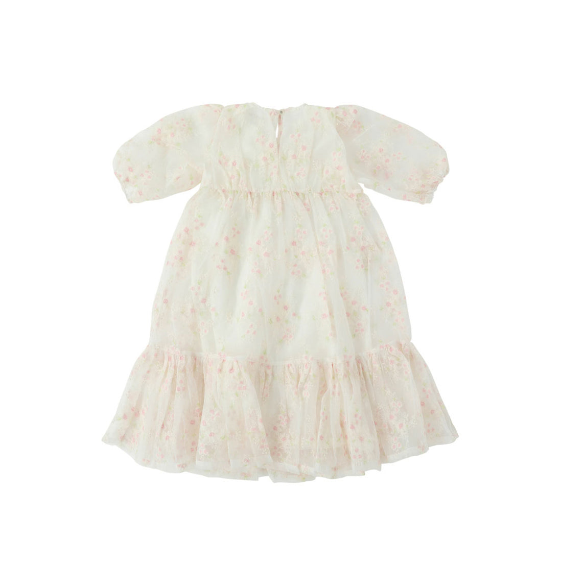 Bene Bene Ivory Rose Vine Dress