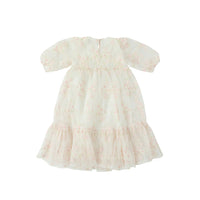 Bene Bene Ivory Rose Vine Dress